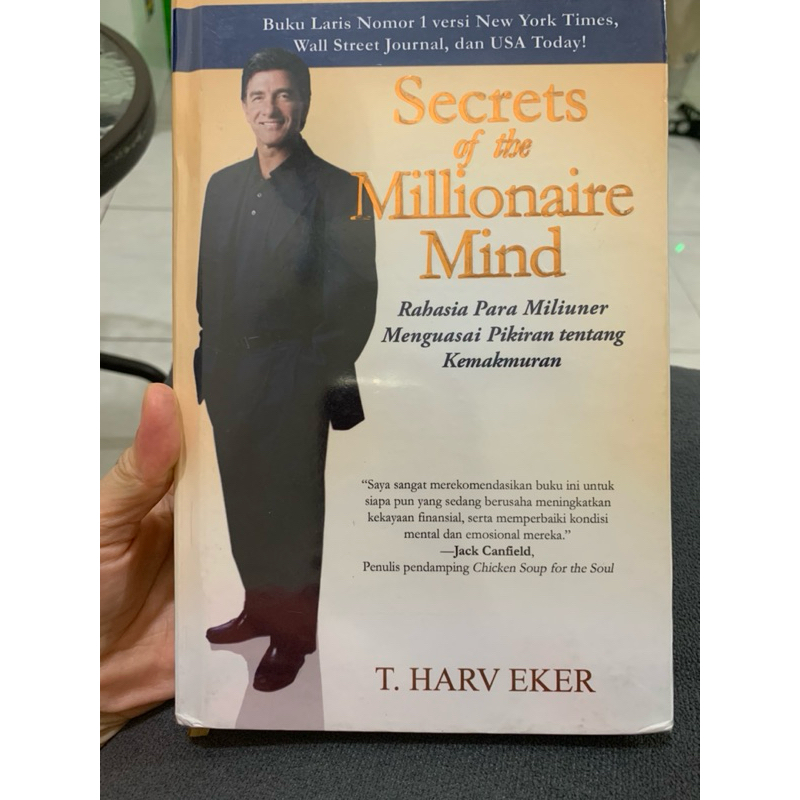 Buku Secret of The Millionaire Mind