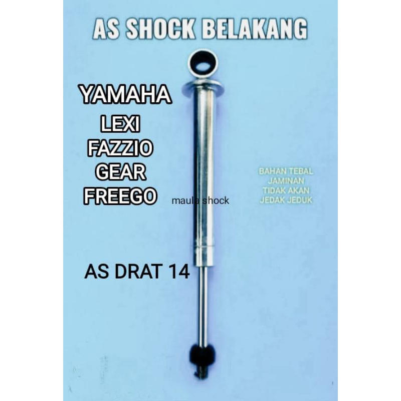 Hidrolik Shockbreaker Belakang Lexi, hidrolis sekok shock belakang Freego, As Shock Belakang Gear, H