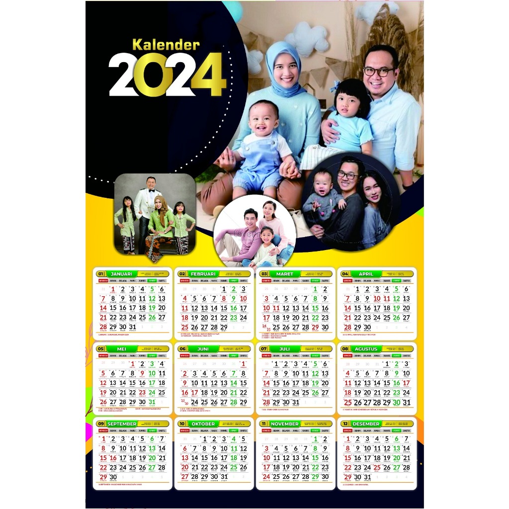 

Kalender Dinding Custom