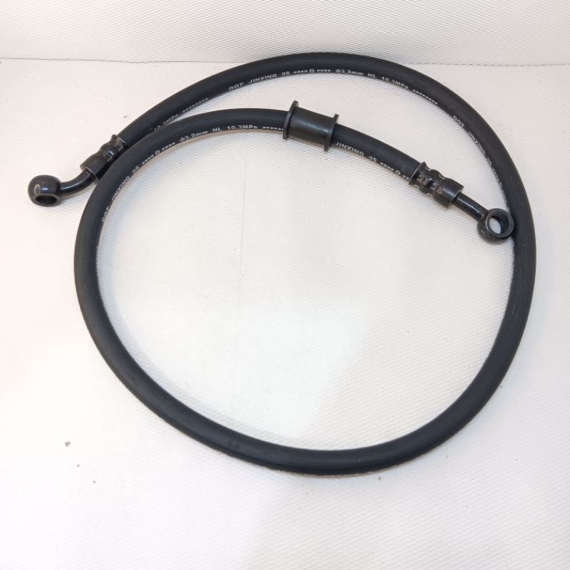 SELANG REM DISK DEPAN HONDA SUPRA X,BEAT STANDAR PANJANG 90CM