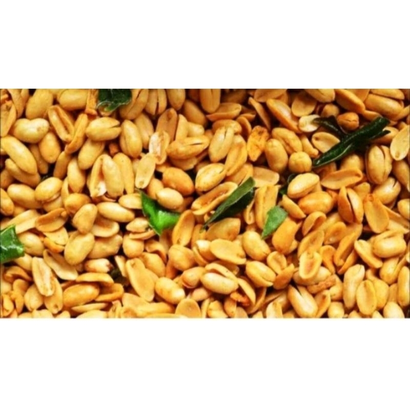 

kacang bawang goreng