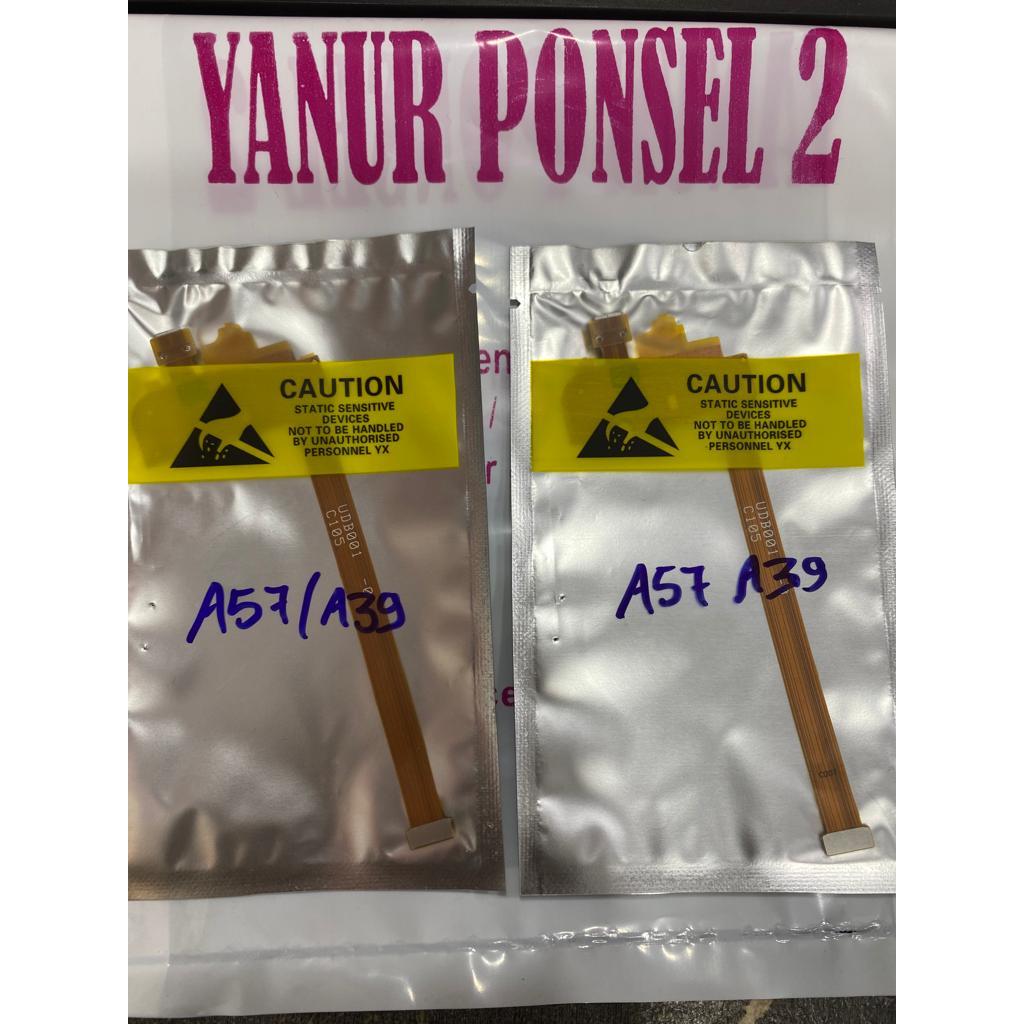 FLEXIBEL FLEXIBLE OPPO A39 A57 CONNECTOR TC CAS CHARGER ORIGINAL