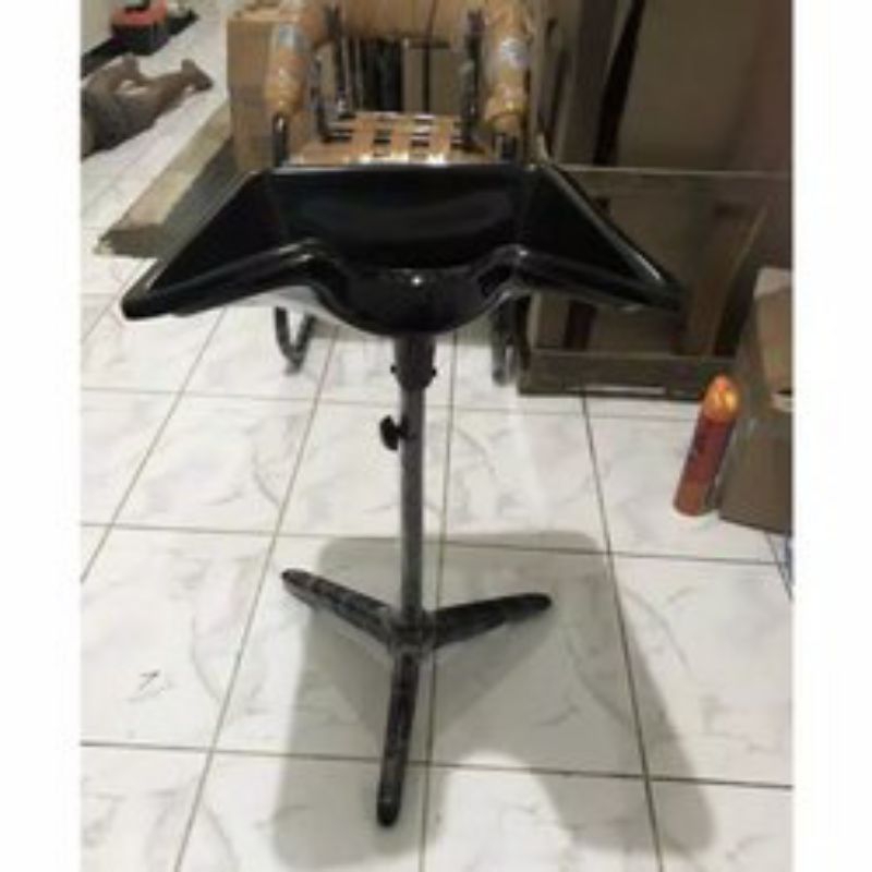 Washbak kaki full fiber barbershop, salon