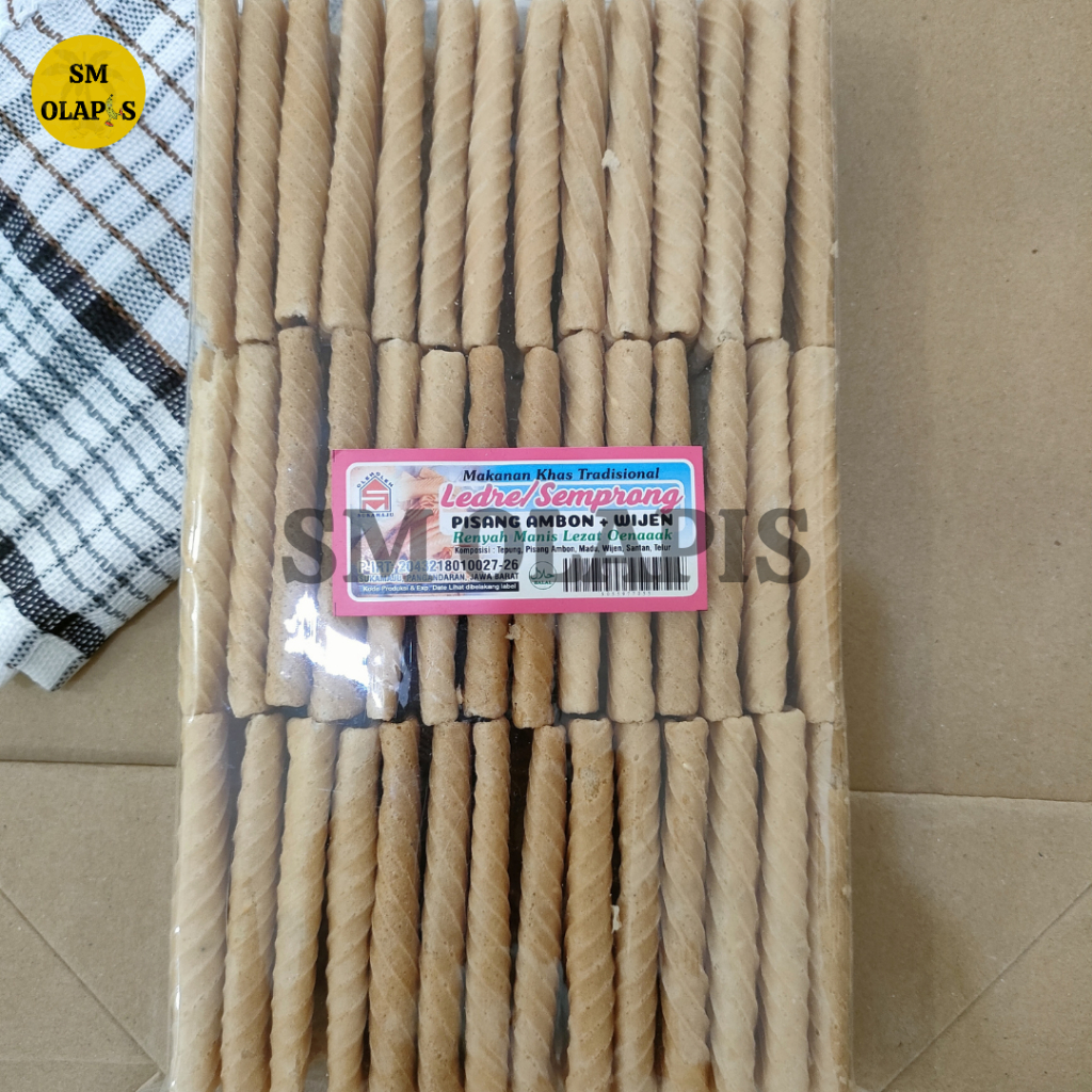 

LEDRE SEMPRONG PISANG AMBON SNACK LEBARAN OLEH OLEH SARI MURNI CILACAP