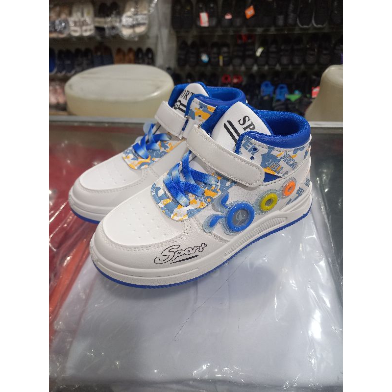 sepatu jordan boot import uk 32/37