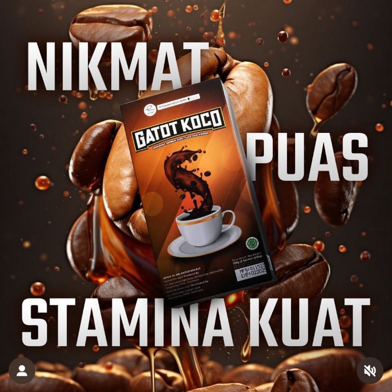 

Best Kopi Gatot Koco dr.ricard Lee Original 100% Bergaransi ↑Produk