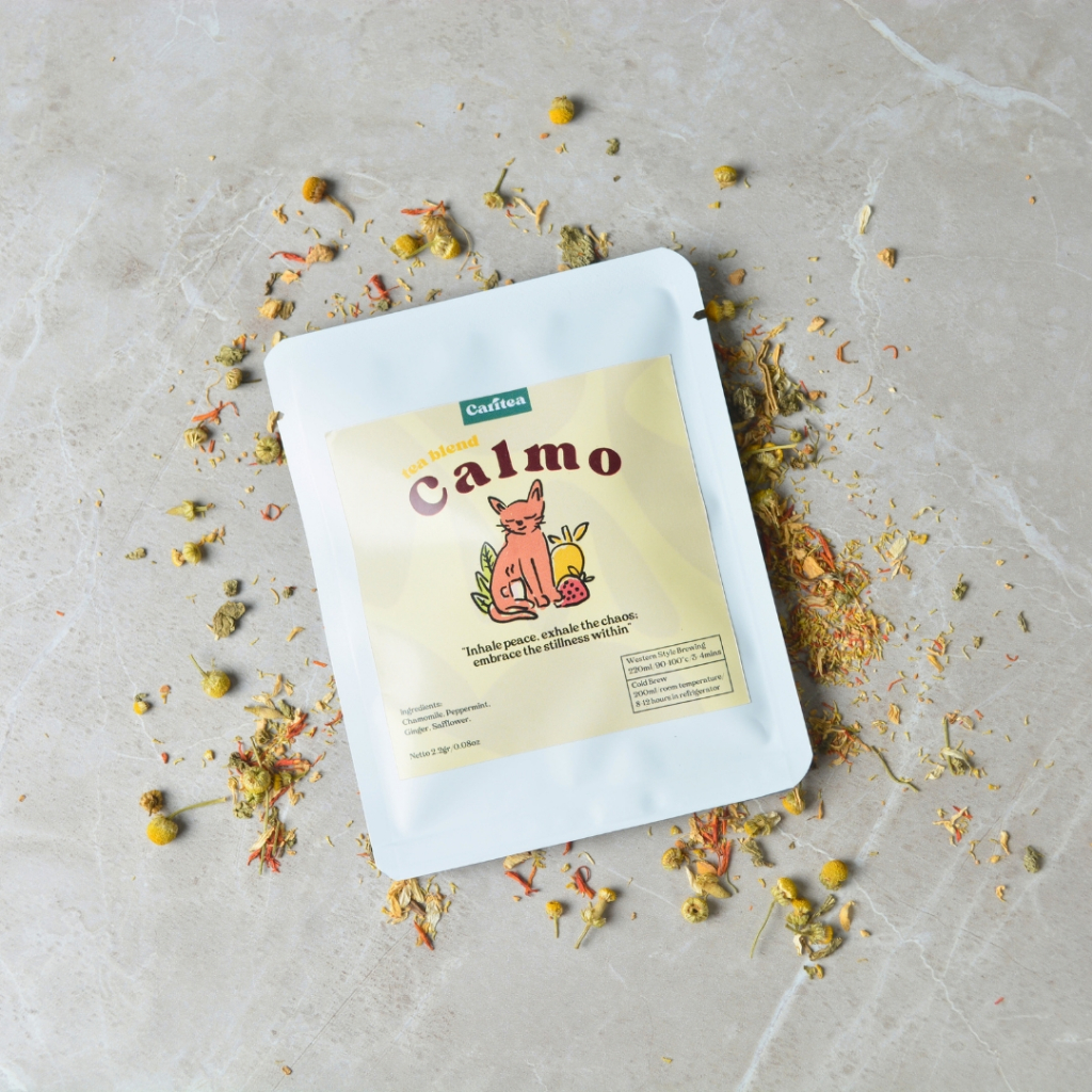 

Calmo Tea Blend Caritea [Sample Pack]