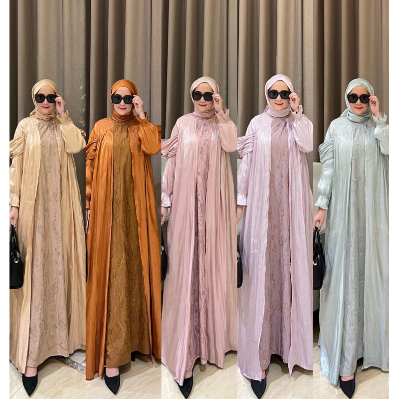 abaya shimer / abaya / abaya indonesia