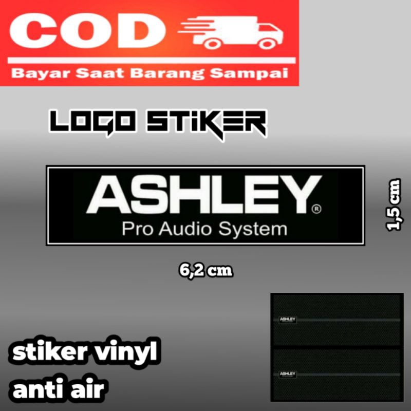 

stiker logo ashley
