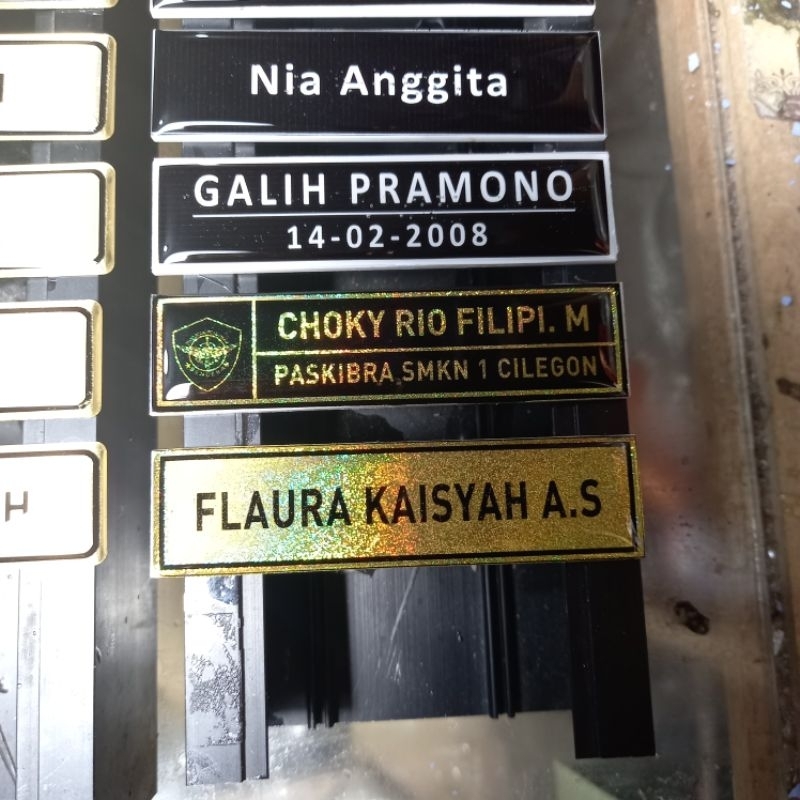 

Nama Dada Grafir acrylic