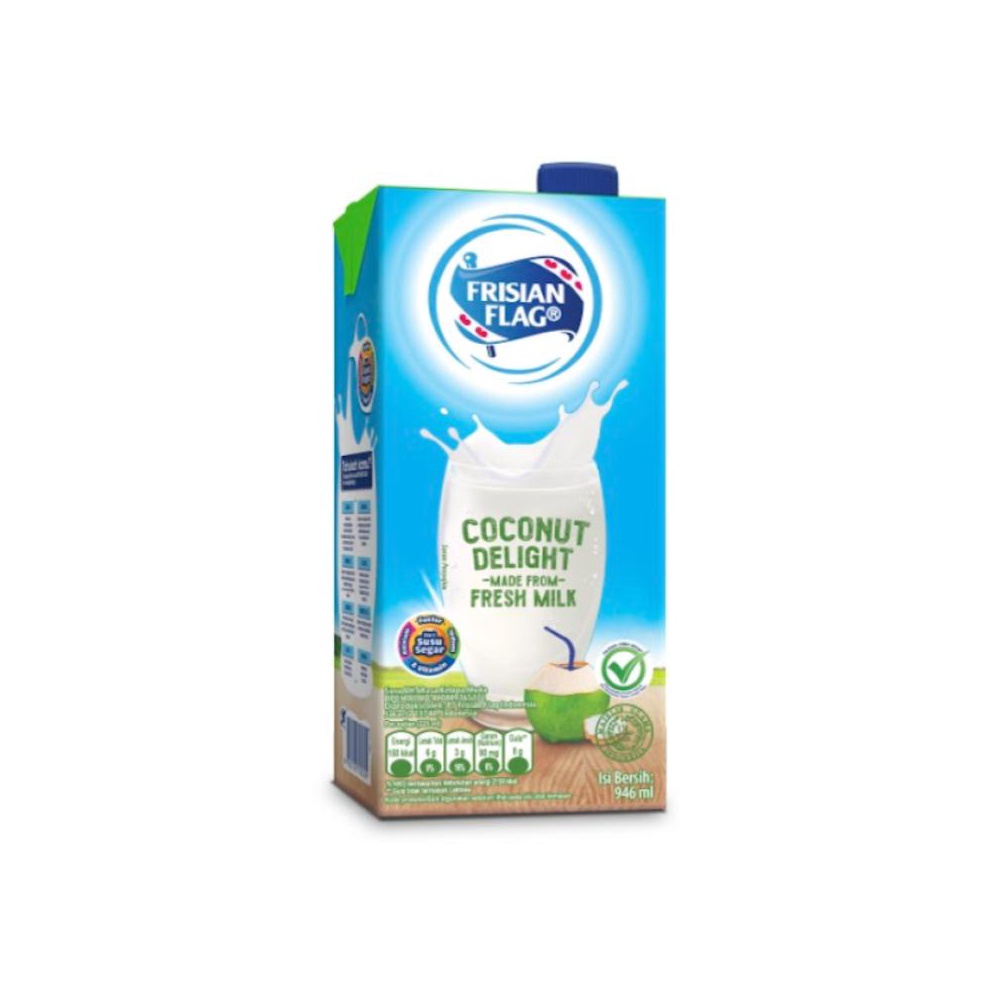 

[☜E87>] Frisian Flag Family UHT Coconut 946 ml [104]