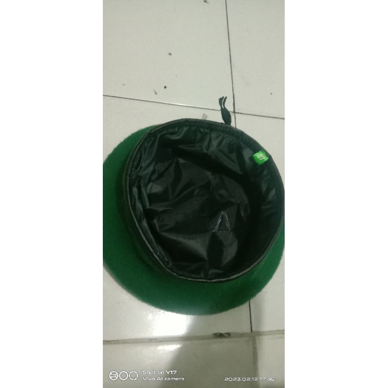 Baret Hijau Infanteri/HW