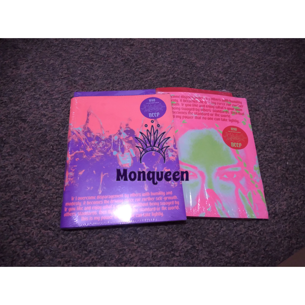 SEALED SNSD HYO (HYOYEON) - DEEP The 1st Mini Album