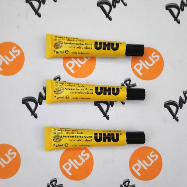 

Ready Lem UHU tube 7ml Handicraft Adhesive Model Baru