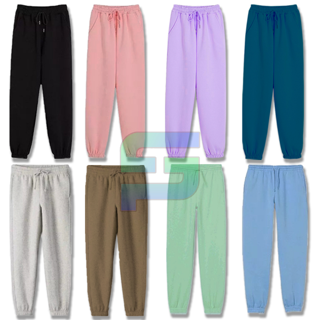 Celana Jogger Pria Wanita Sweetpants Jogger Unisex Sweetpants jogger Pria Wanita Korean Style Syauqi