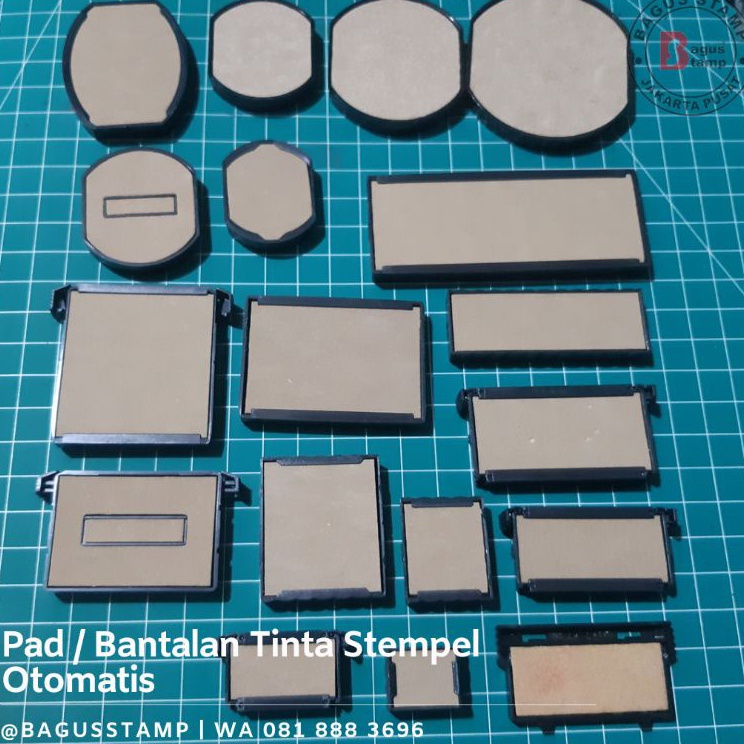 

Diskon Promo Stamp Pad Self ink Shiny Trodat / Bantalan Stempel Shiny Trodat ➢☋★✭