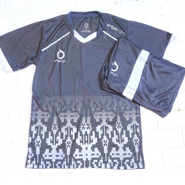 ★★★★ (CUCI GUDANG) JERSEY BOLA STELAN DEWASA#BAJU BOLA FUTSAL VOLLY BADMINTON SATU SET DEWASA#KAOS O