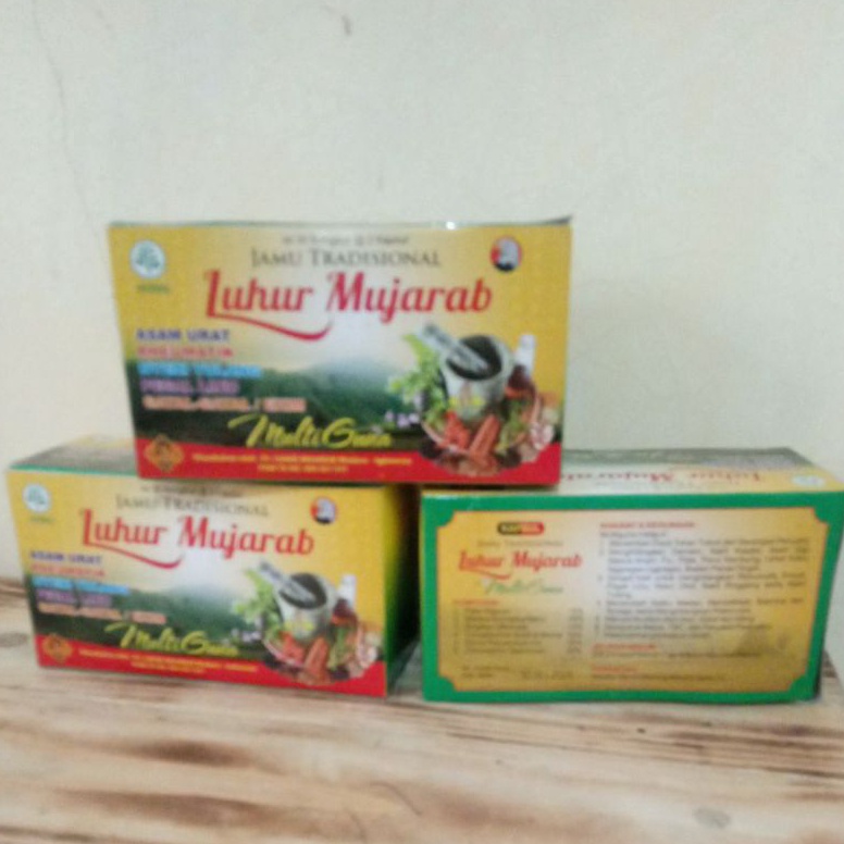 

81 LUHUR MUJARAB KAPSUL ORIGINAL "ISI30BUNGKUS Terlaku.