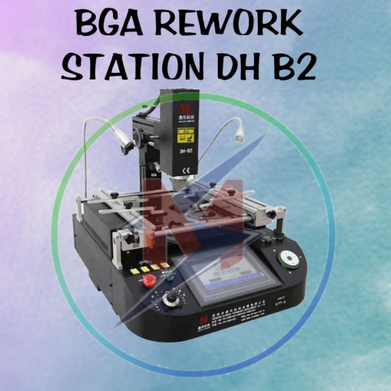 Bga Rework Station DH B2