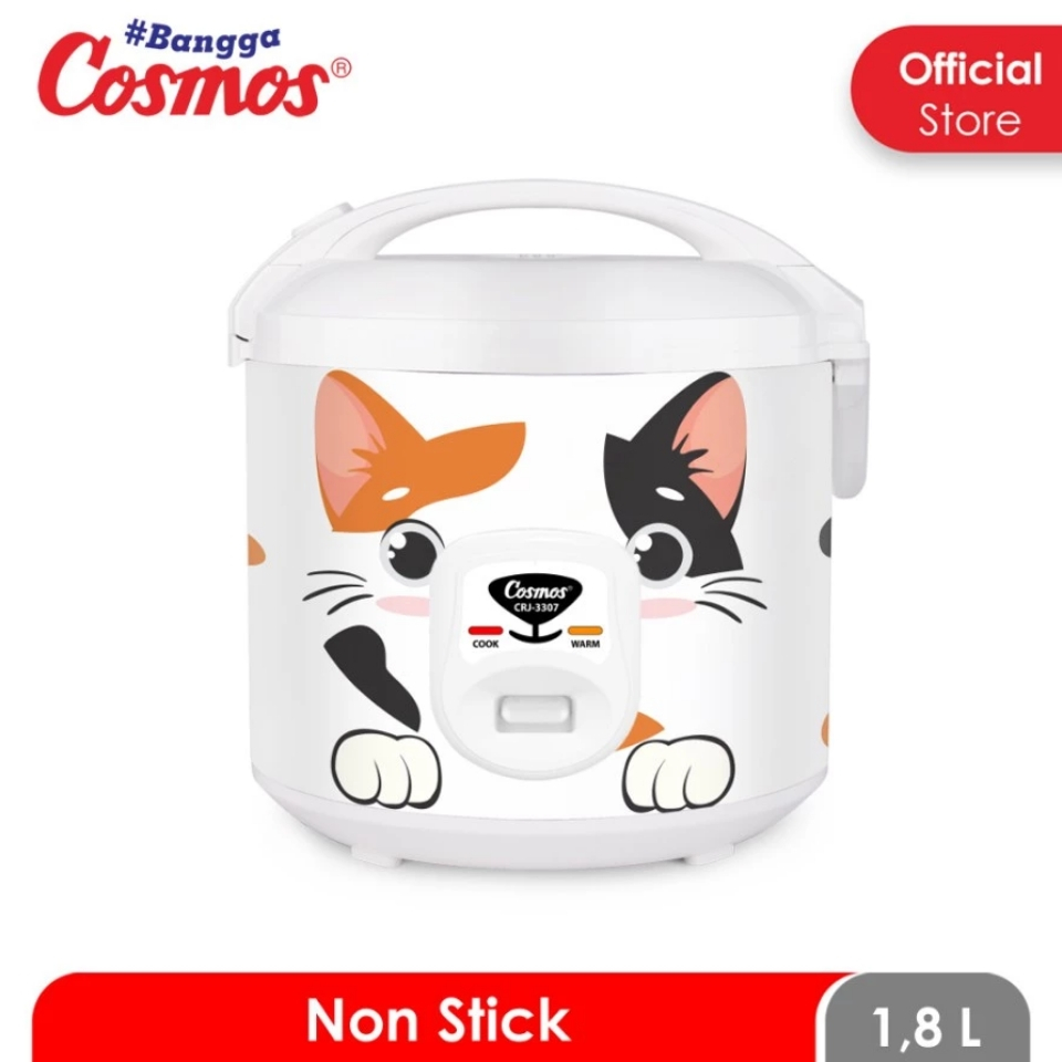 Cosmos rice cooker CRJ 3307 magic com Cosmos fabelia series 1.8 liter rice cooker magic com animal k