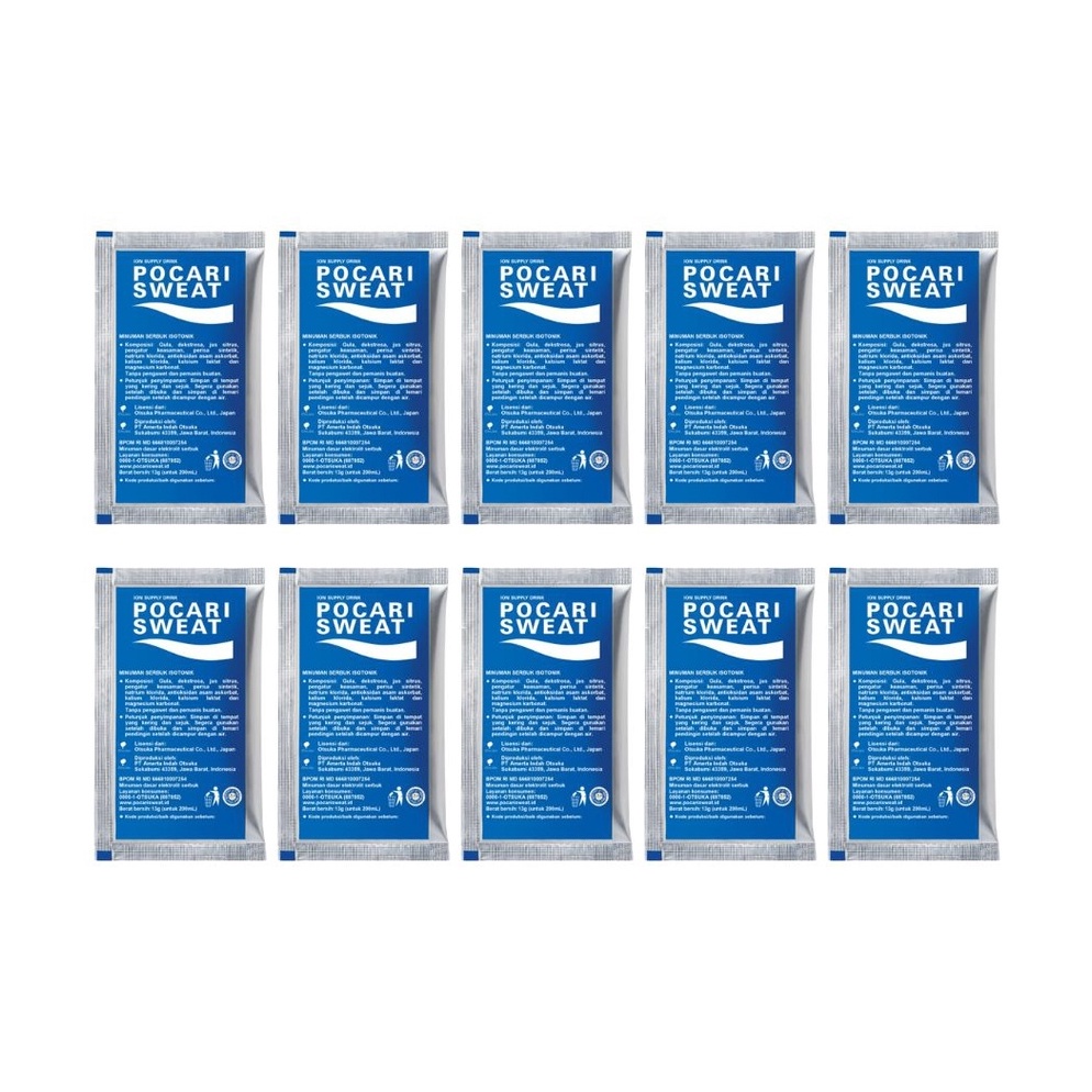 

[PRODUK-TKI0U64] Pocari Sweat Sachet 2 x 5 pcs mlrhu