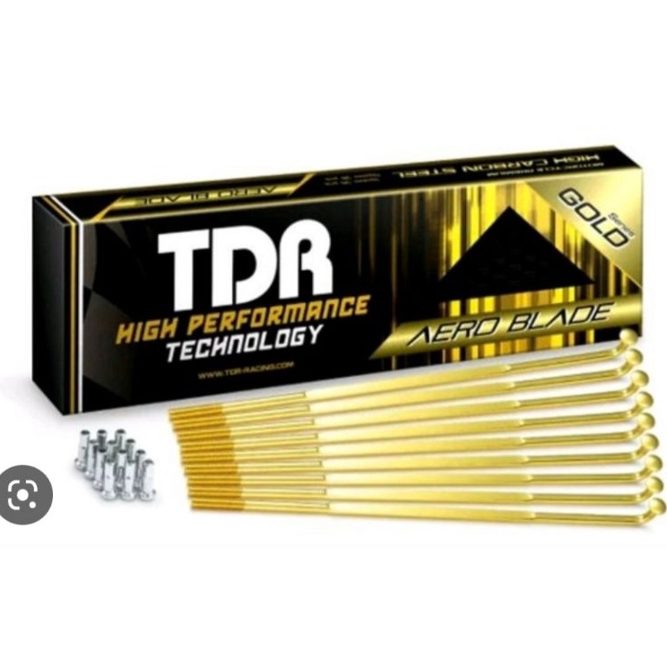 Paket Hemat ❤️ JARI JARI TDR AERO BLADE GOLD ORIGINAL