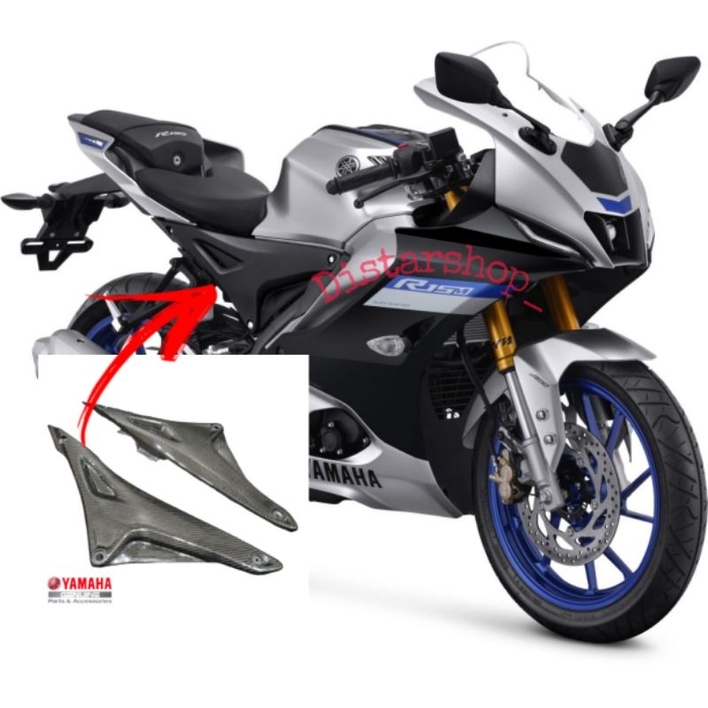 Cover aki carbon kevlar  R15 v4 R15M