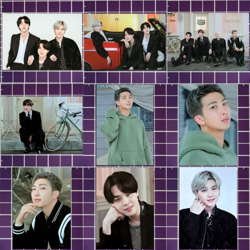 [Ready] BTS Official Mini PC PTD On Stage Jin Suga Rm Jhope Jimin V Jungkook