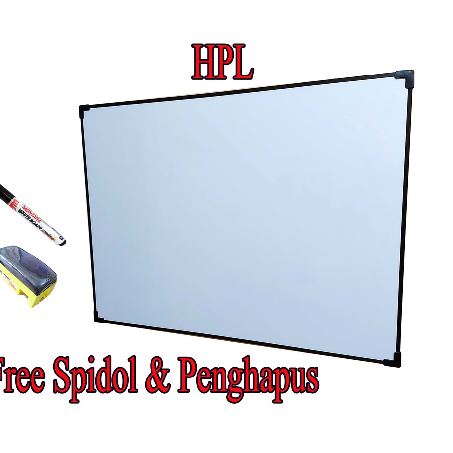 

Bestseller Papan Tulis 60x100 Magnet dan Non Magnet Dijual Murah