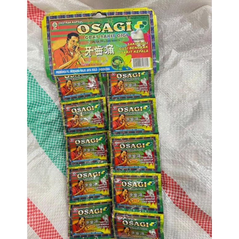 

[✧S79(] Osagi Hijau Muda isi 20 saset 2 kapsul Produk Trend