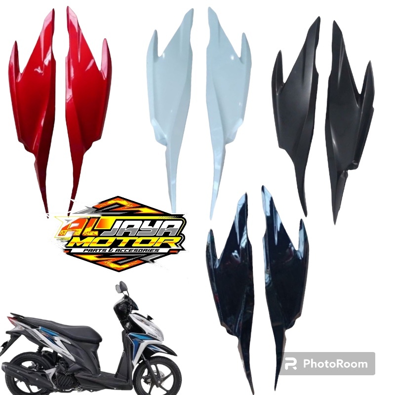 COVER BODY BELAKANG HONDA VARIO 125 OLD / BODY BELAKANG VARIO KZR