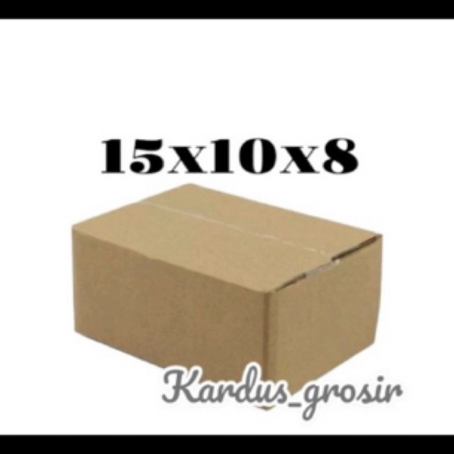 

kardus murah 15x10x8cm