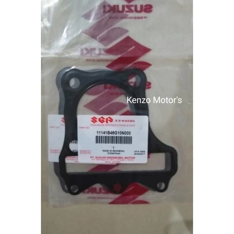 paking GASKET CYLINDER HEAD  [11141-46G10] SKYWAVE, HAYATE, SKYDRIVE