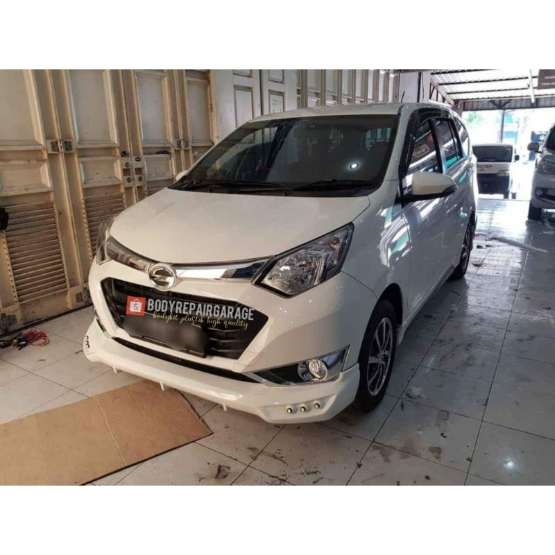 bodykit calya sigra 2016-2019 | plastik abs | free ongkir