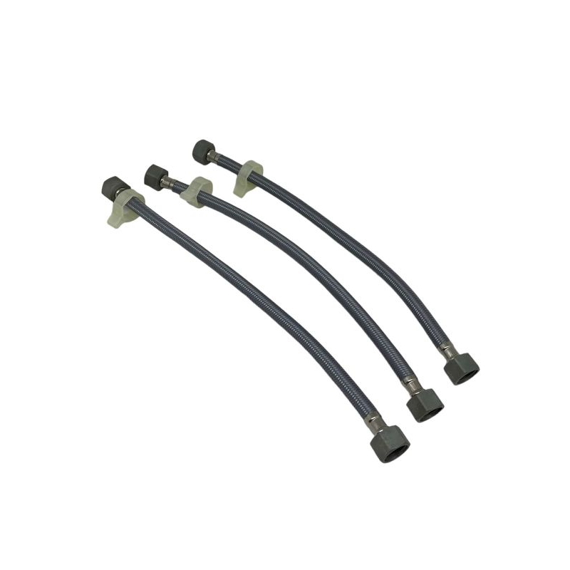 SELANG FLEXIBLE ANYAM HOSE AIR PANAS PREMIUM GREY