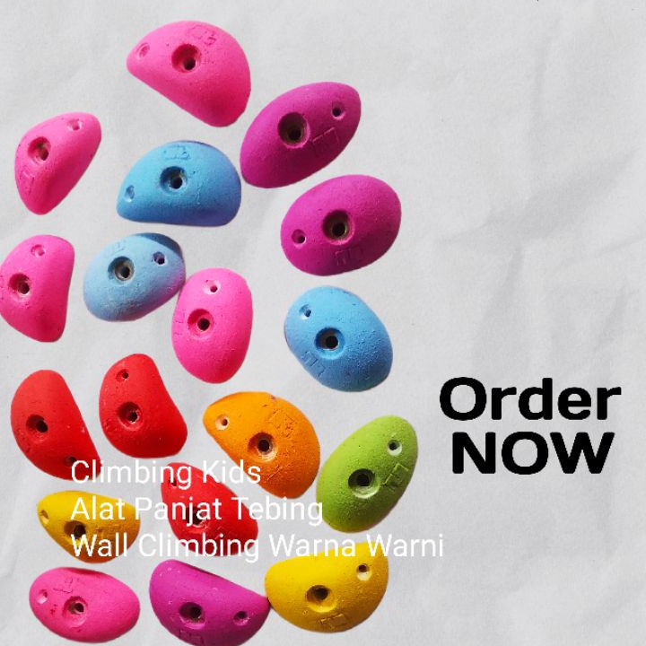 Bestseller Wall Climbing Panjat Tebing/Satuan Pcs/mini Size/Mini Climbing/Wall Climbing ➾❃❇