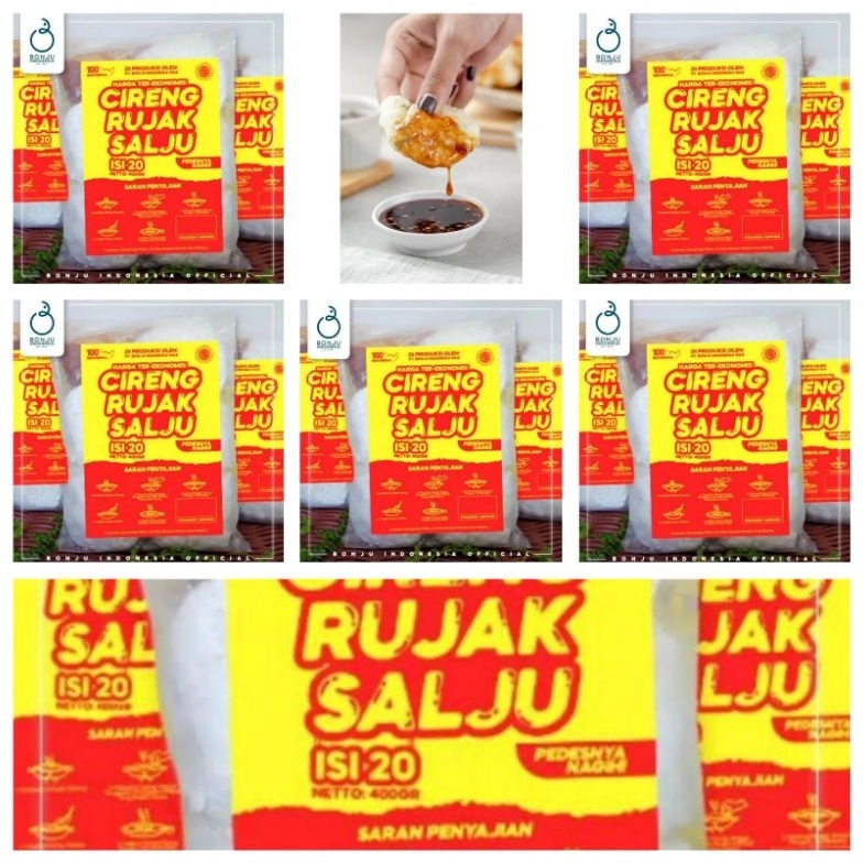 

[VSK60] cireng rujak salju isi 20 34