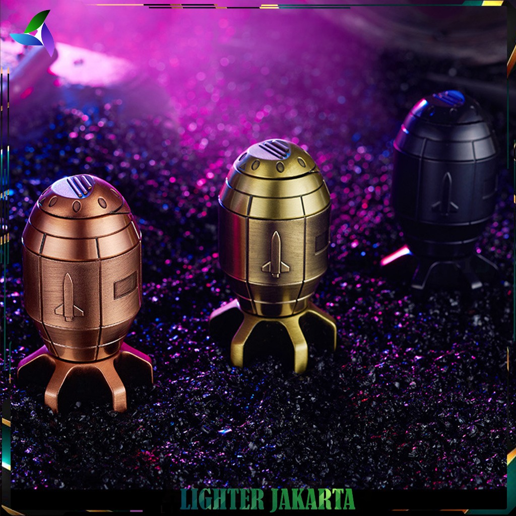 Korek Api Bara Gas Rudal Rocket Missile Bom Atom LFM-905