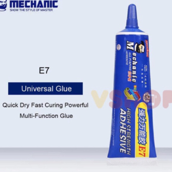 

Laris Lem Adhesive Lem Lcd Touchscreen Mechanic E7 Super Lengket 50ml ➤➪✼✰
