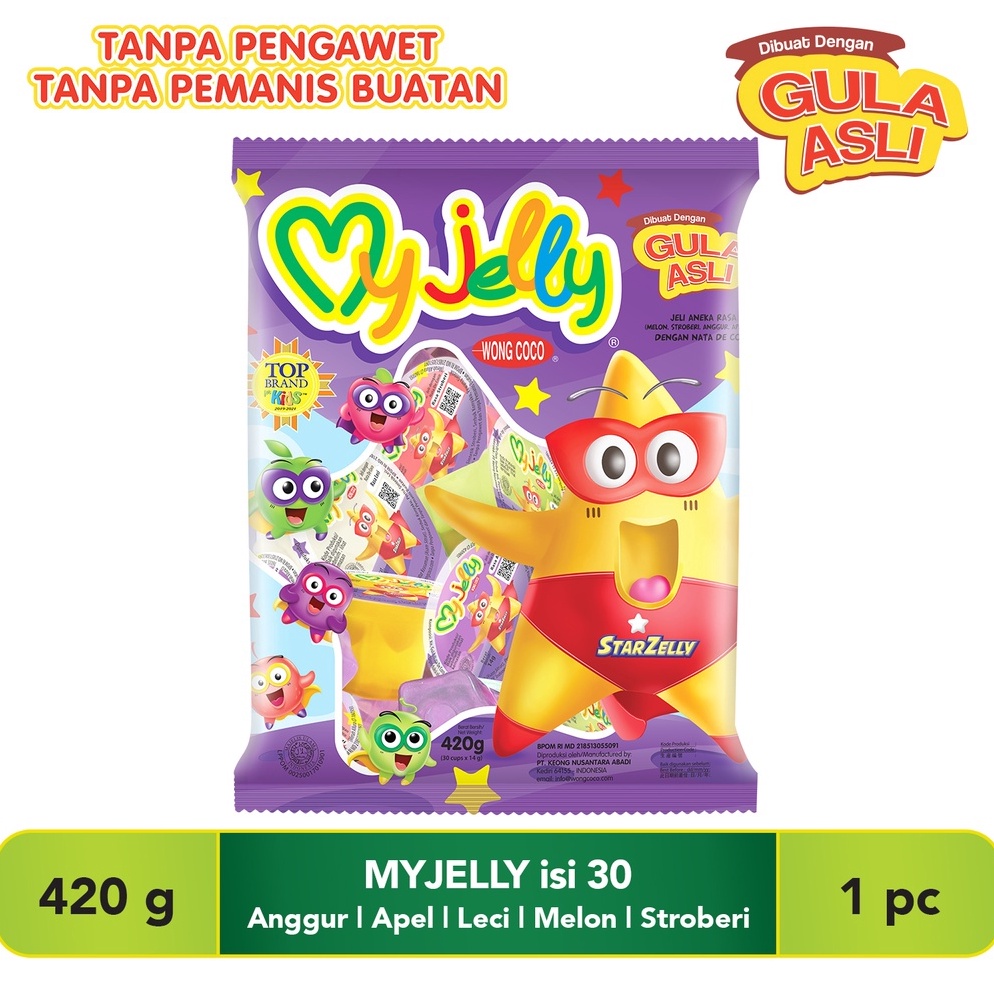 

L@@ri3 MyJelly 30 pcs Scrooling