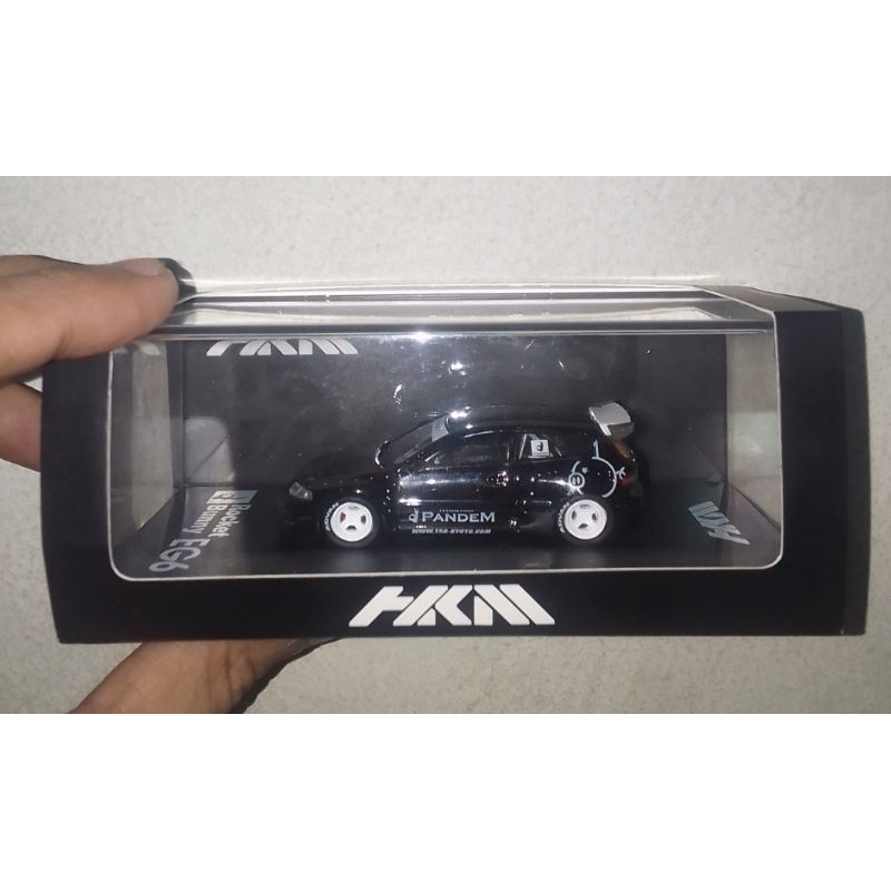 HKM CIVIC EG6 PANDEM BLACK LOOSE MULUS
