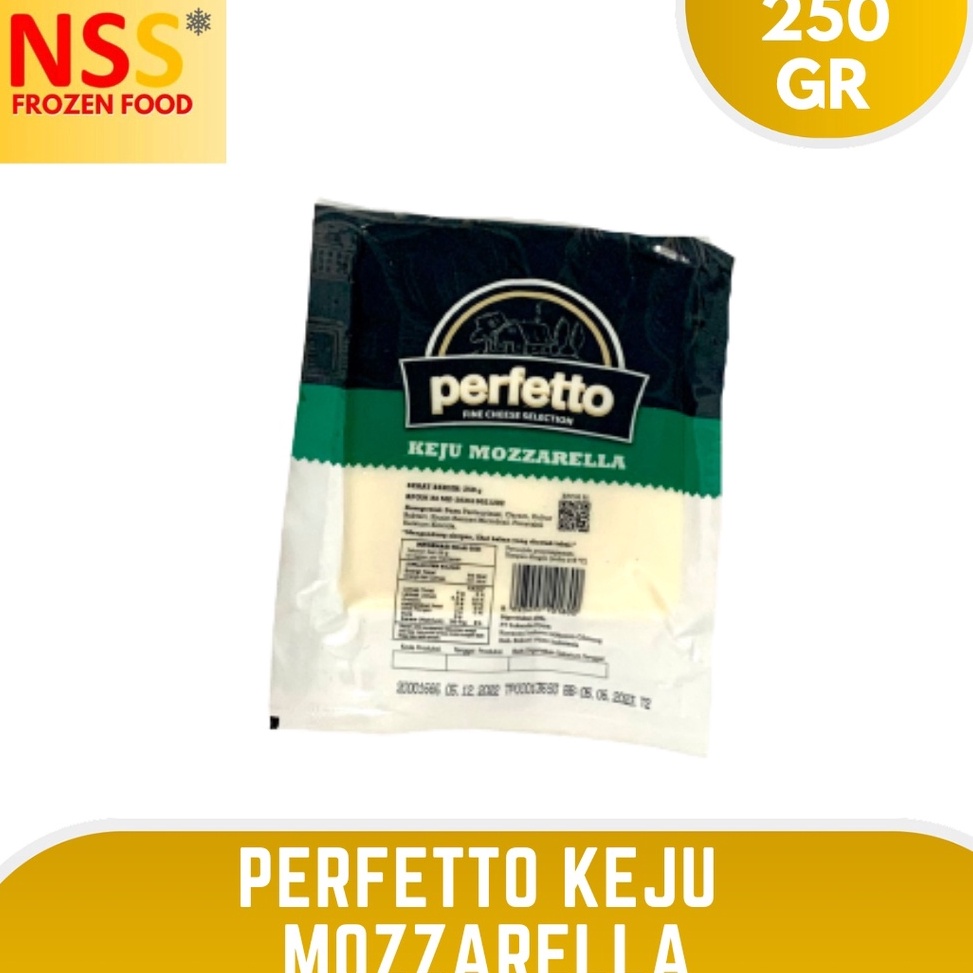

[♖O82(] Perfetto mozzarella 250 gr Weekend