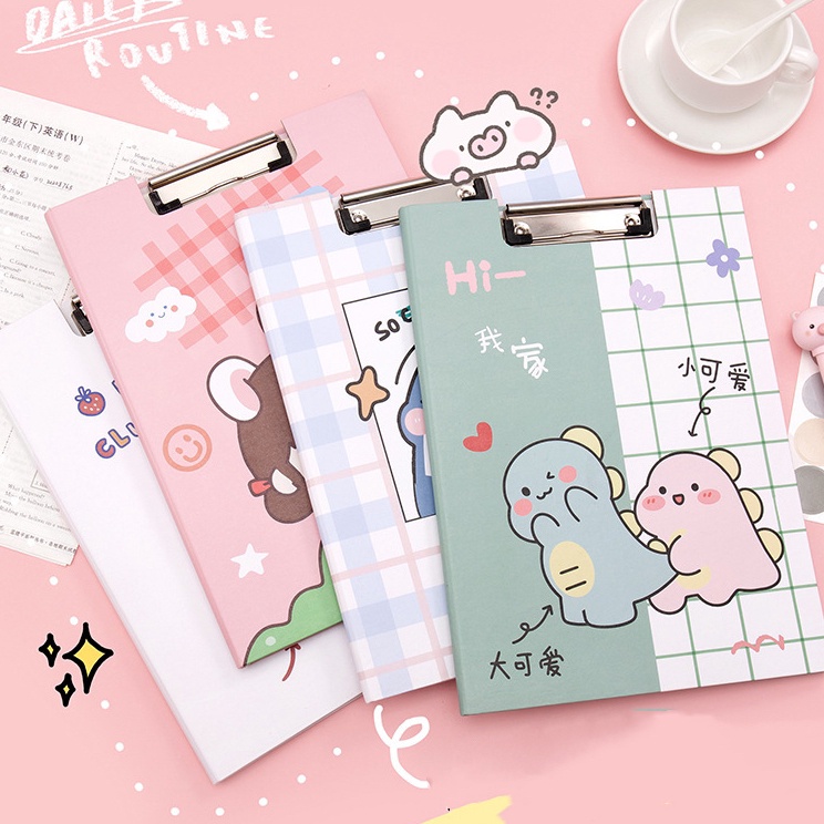 

Harga Murah Kapuas - Papan Tulis Ujian Clipboard With Cover Cute Anak Dewasa Karakter Cartoon Lucu - M002 Ready Stock