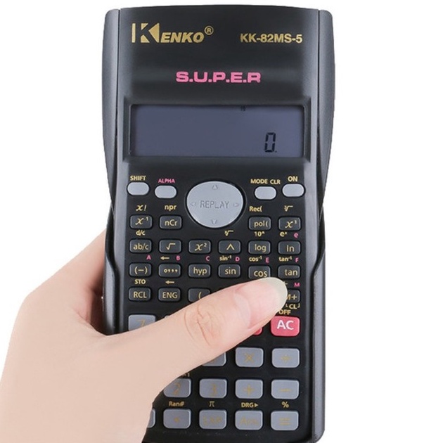 

★★★★ Kenko KK-82MS-A Scientific Calculator - Kalkulator Alat Hitung Jl13. Kirim Sekarang