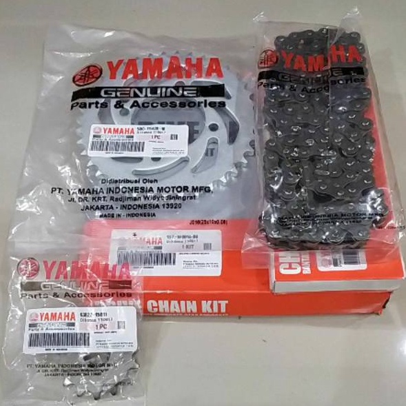 KODE VLP306 Gear set Jupiter MX lama gear paket Jupiter MX lama Jupiter MX old