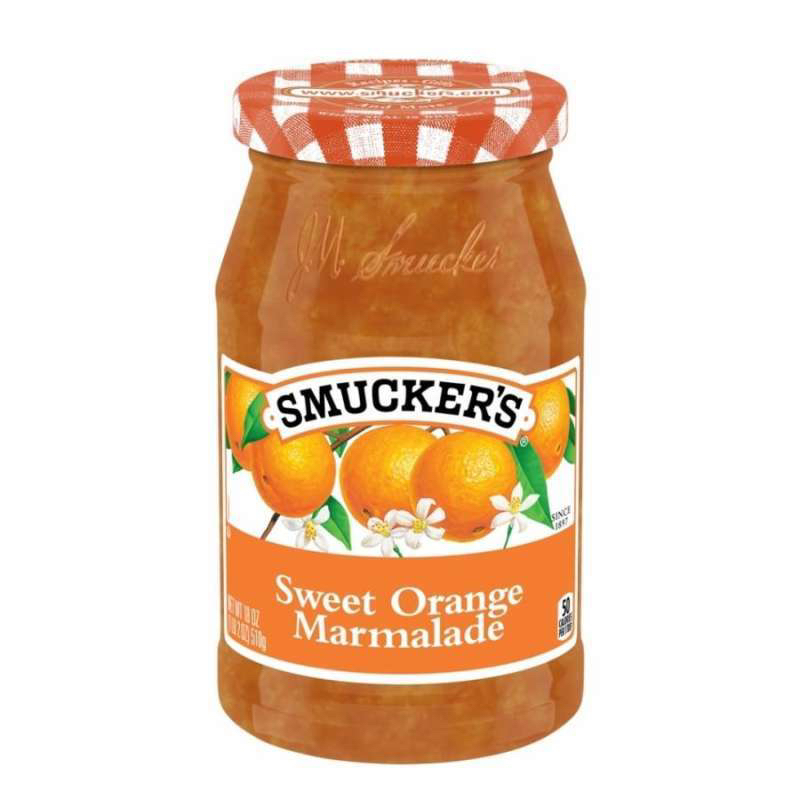 

Smucker's sweet orange marmalade 340 gram