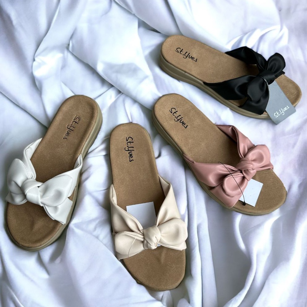PROMO BRAND Sandal Wanita Teplek ST.Yves (PITA) .,,.,.,