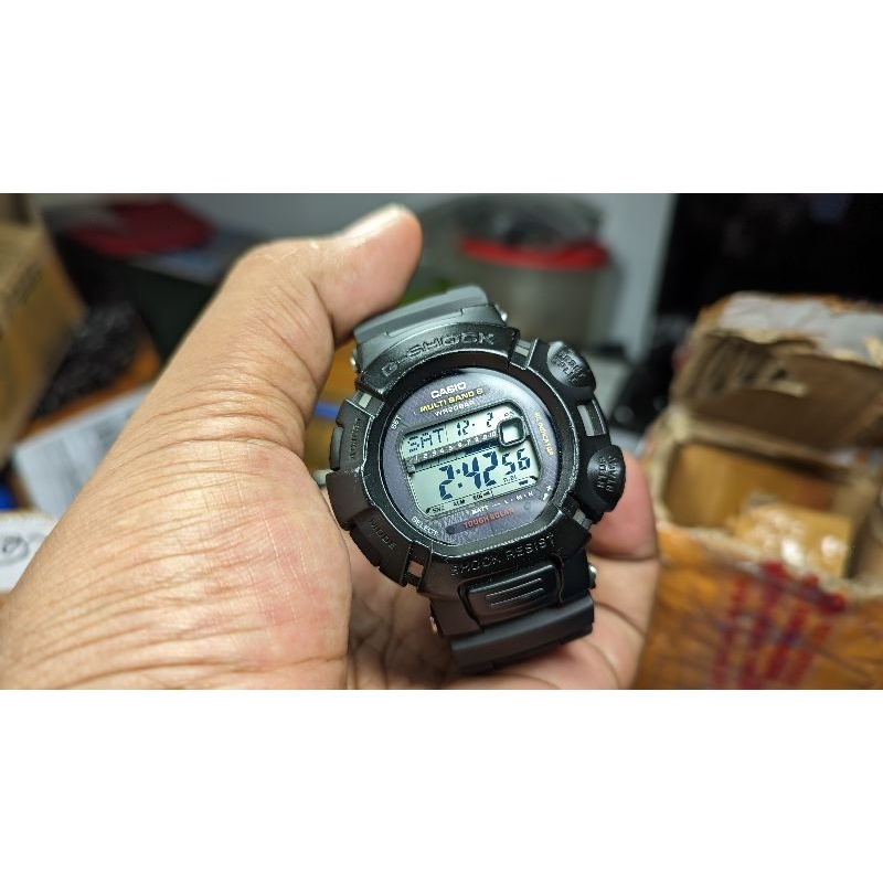 G-SHOCK CUSTOM SILUMAN GWM850 tough solar multiband