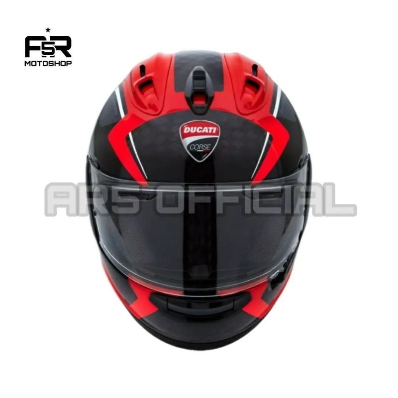 Arai RX-7V RC Ducati Corse Carbon 2