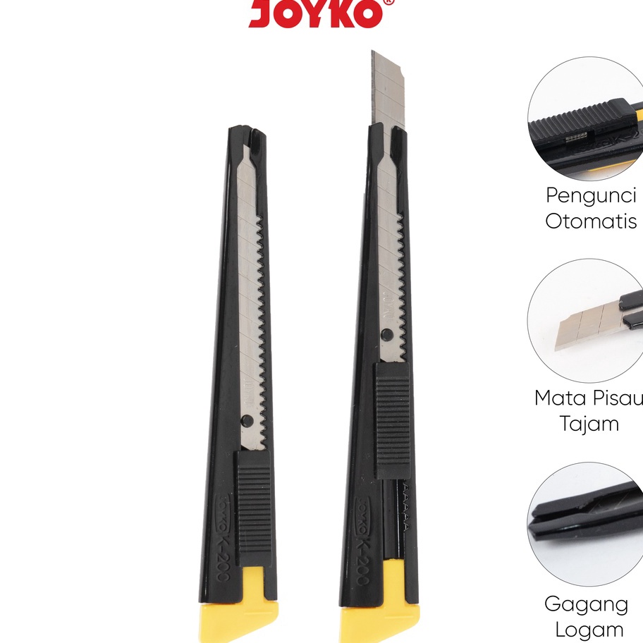 

Terlaku. Cutter / Pemotong Joyko K-200 Best Produk
